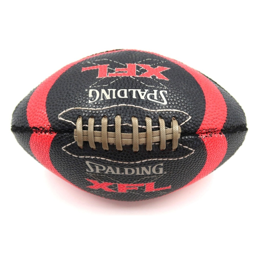 Vintage 2000 Spalding XFL Football